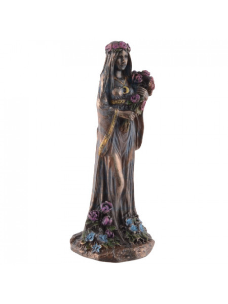 Mini statueta zeita celtica Maiden 11cm