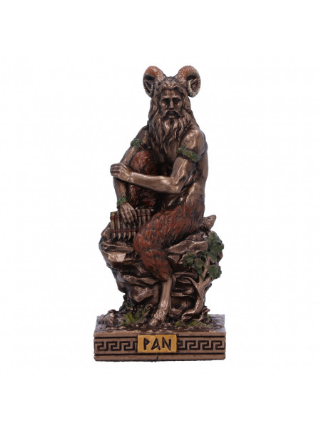 Mini statueta zeul grec Pan 8.3 cm