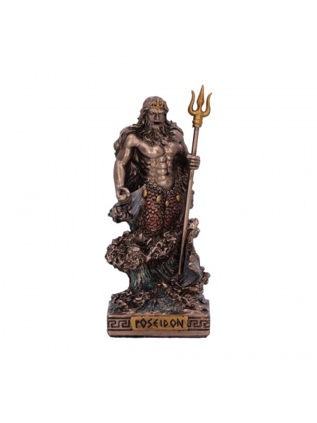 Mini statueta zeul marii Poseidon 8.5cm