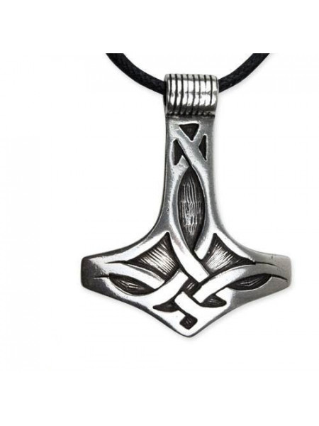 Padantiv argint Ciocanul lui Thor 4.1cm