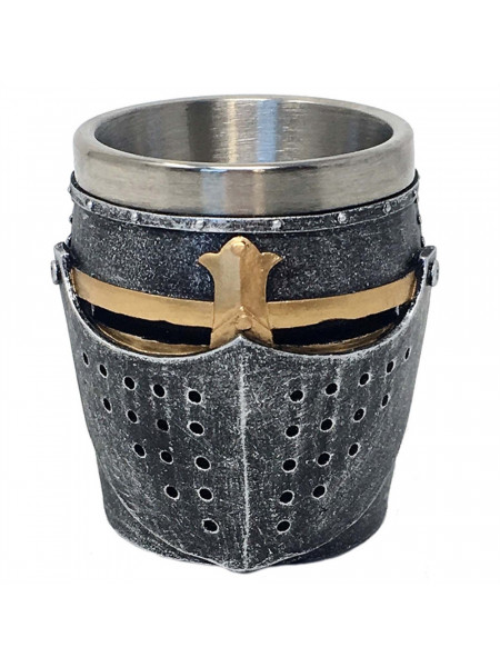 Pahar shot Cavaler Cruciat 6.5 cm