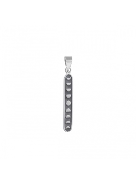 Pandantiv argint Fazele lunii 2.2cm