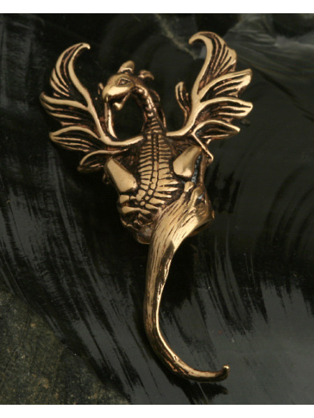 Pandantiv bronz Pasarea Phoenix
