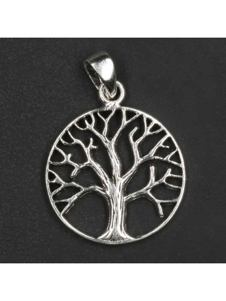 Pandantiv din argint Copacul vietii - Img 1