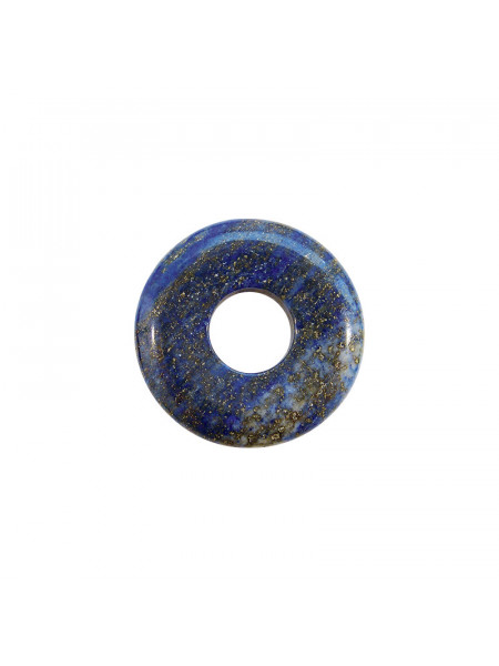 Pandantiv piatra Pi Sodalit - Cercul Vietii, talisman pentru Implinire si incredere in sine 3 cm