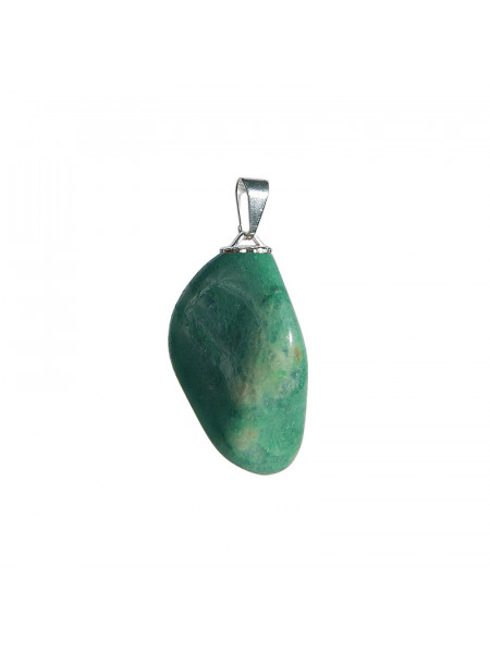 Pandantiv piatra semipretioasa Aventurin, talisman pentru Noroc 3 cm