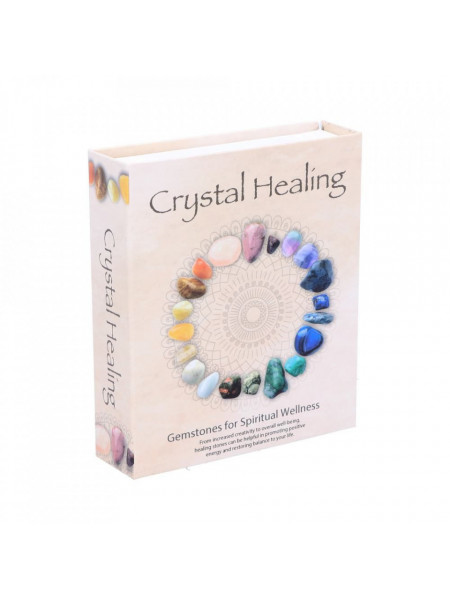 Set 12 cristale pentru vindecare, creativitate, energie pozitiva, echilibru si bunastare Crystal Healing