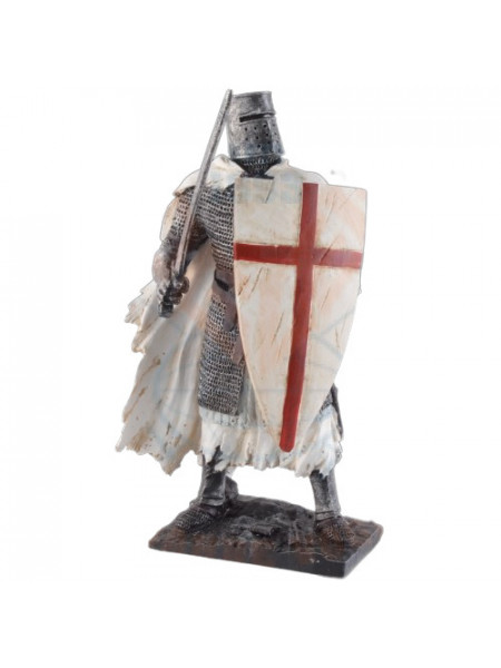 Statueta cavaler Templier 20 cm