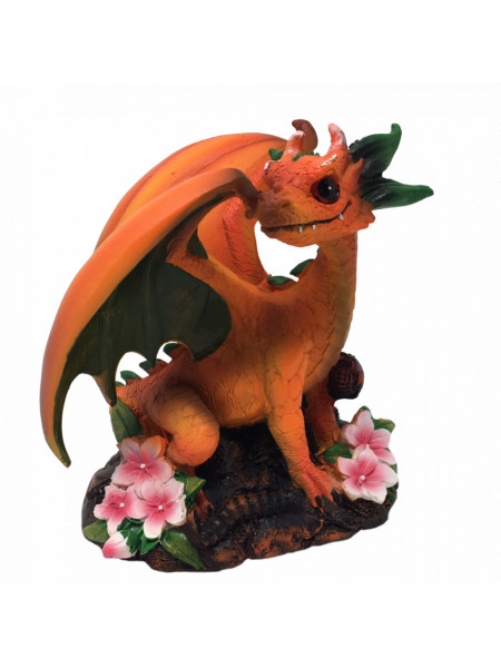Statueta dragon Peach - Stanley Morrison 11cm