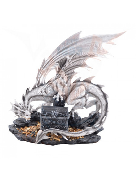 Statueta dragon Protectorul comorii 50 cm