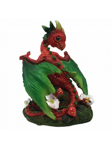 Statueta dragon Strawberry - Stanley Morrison 12 cm