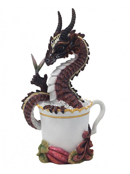 Statueta Dragonel Dragalas in Cescuta - Chocolate Dragon by Stanley Morrison 19cm