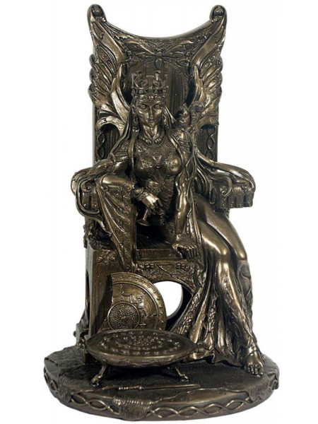 Statueta finisaj bronz Regina 28 cm