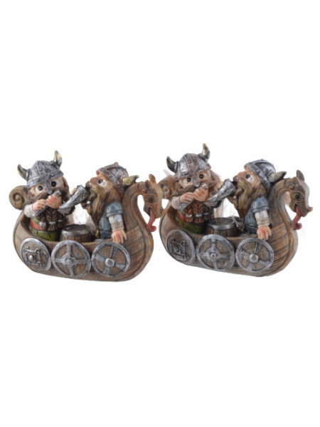 Statueta Funny Viking - Corabie 11cm