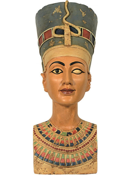 statueta bust regina Nefertiti