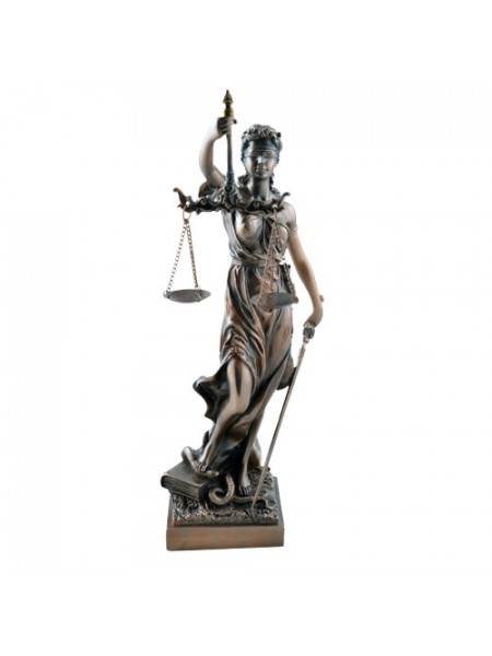 Statueta zeita dreptatii Justitia 33cm