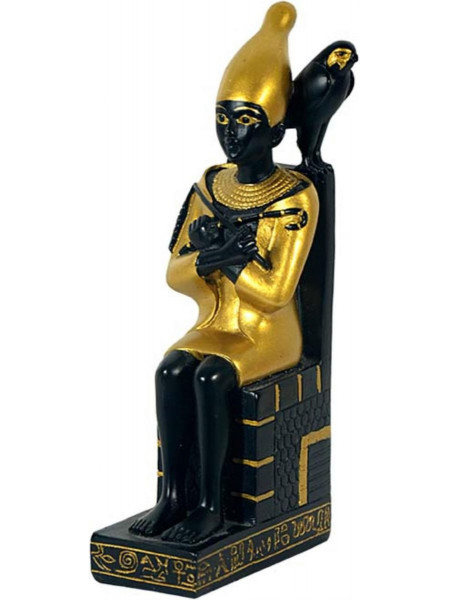 Statueta zeul egiptean Osiris 19 cm