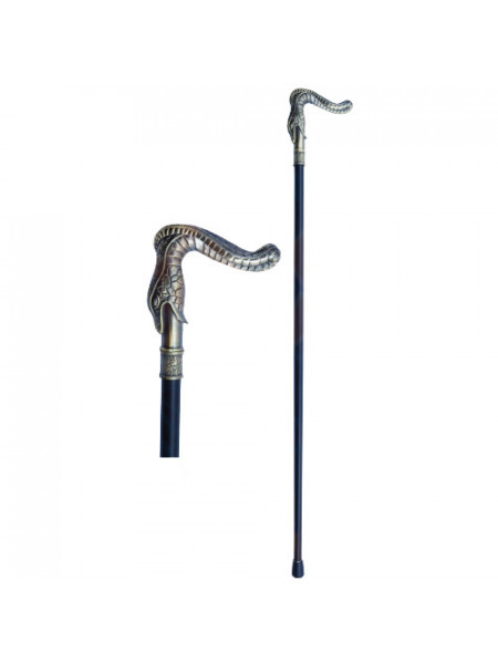Baston decorativ Sarpe 90cm