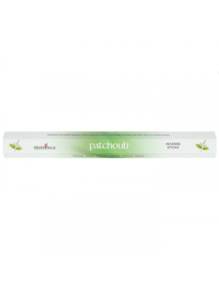 Bețișoare de tămâie magice Elements - Patchouli