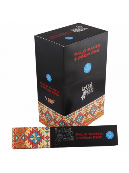 Betisoare de tamaie parfumate Tribal Soul - Palo Santo si Pin