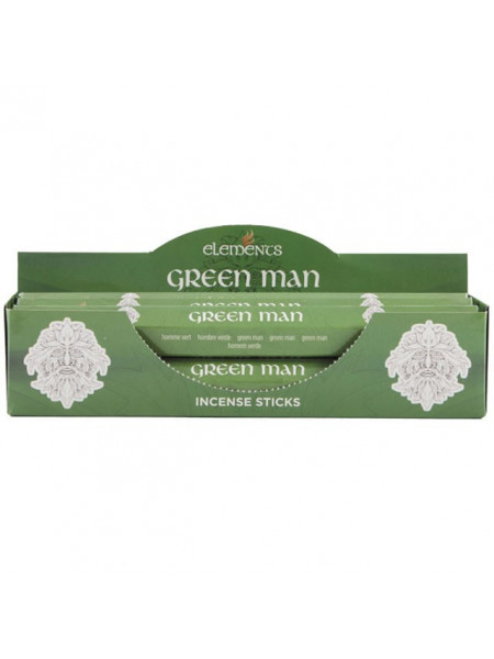 Betisoare tamaie parfumata Elements - Green Man