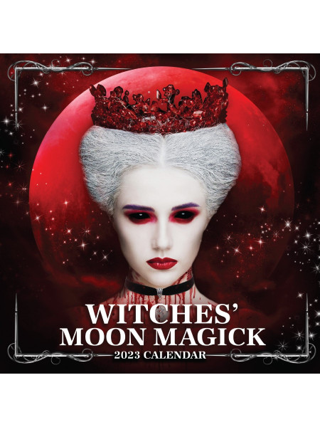 Calendar 2023 de perete Witches’ Moon Magick