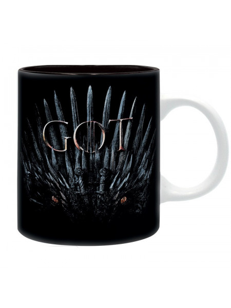 Cana ceramica licenta Game of Thrones - For The Throne 320 ml