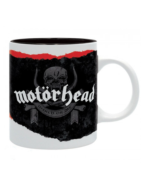 Cana ceramica licenta Motorhead - March or Die 320ml
