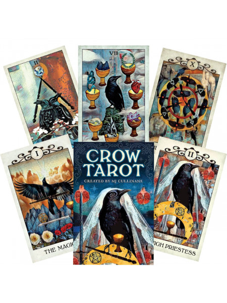 Carti Crow Tarot, MJ Cullinane, US Games Systems