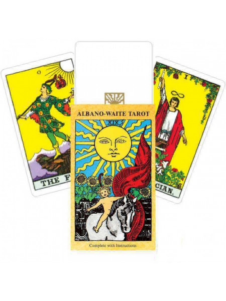 Cărți tarot Albano-Waite