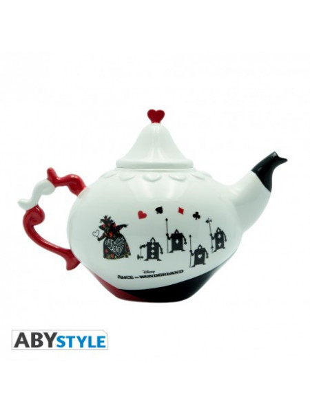 Ceainic Alice in lumea Minunilor 24 cm, 1200 ml