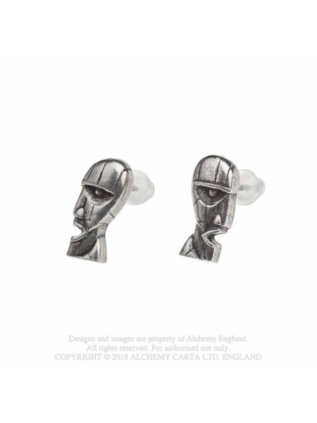 Cercei Pink Floyd: Division Bell Studs