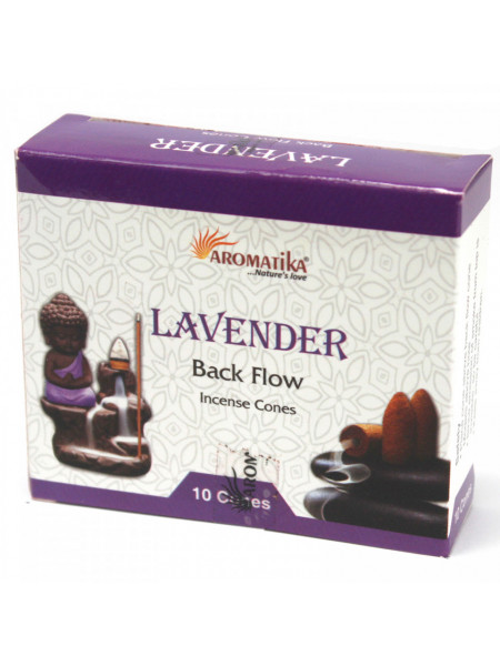 Conuri parfumate backflow Aromatika - Levantica