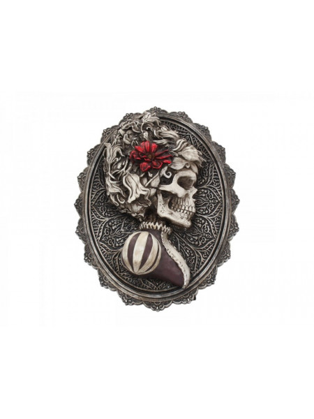 Decoratiune pentru birou/perete Frumusete gotica 22 cm