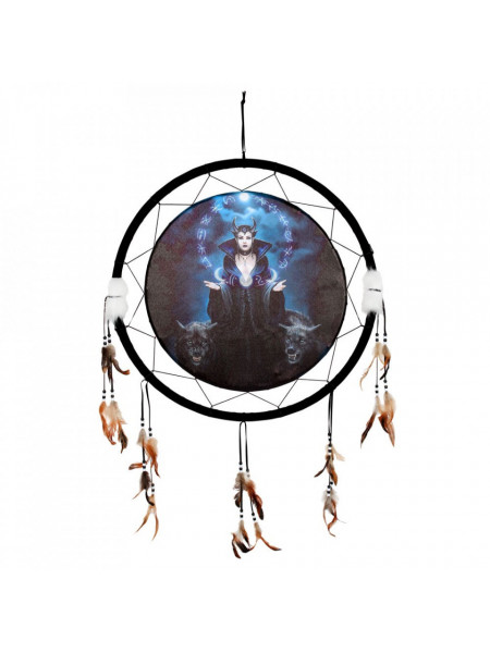 Dreamcatcher Moon Witch - Anne Stokes 60 cm