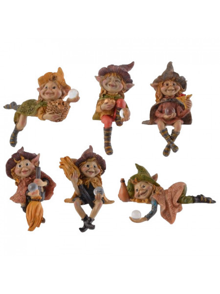 Figurina pixie - Asistenta Vrajitoarei 12 cm