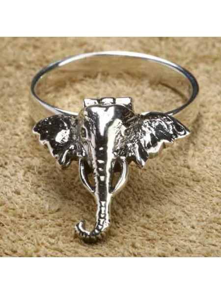Inel argint Poison Ring Elefant - Img 1