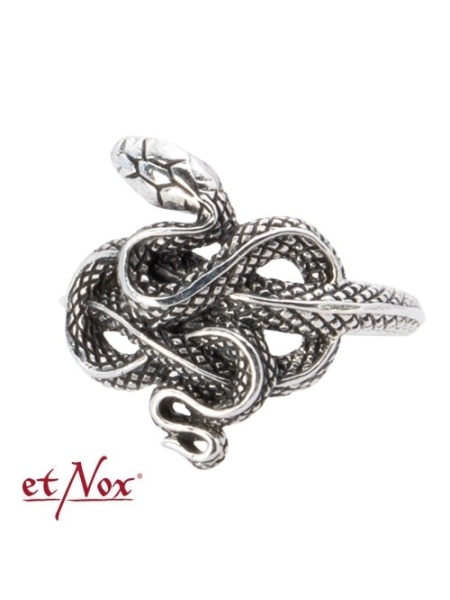 Inel argint Sarpe incolacit 2cm