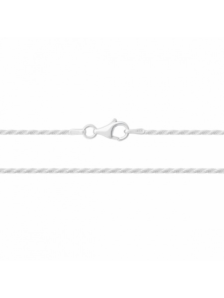 Lantisor argint model sfoara, lungime 40 cm, grosime 1.5 mm