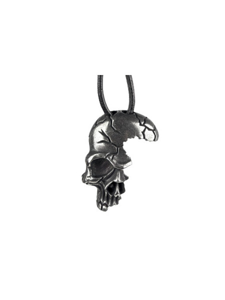 Pandantiv otel inoxidabil Craniu Dirty Skull 3,4cm