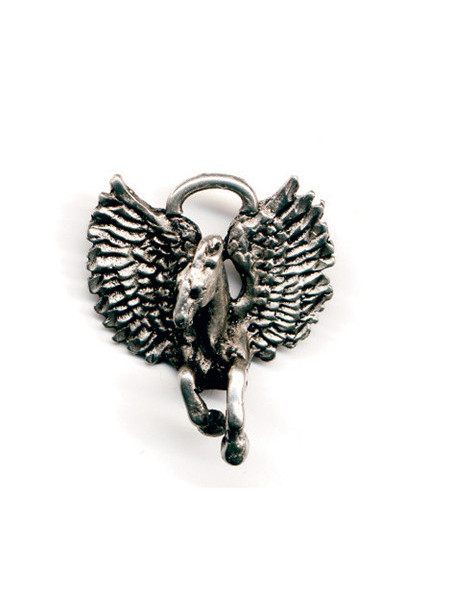 Pandantiv Pegasus, talisman pentru inspiratie, 2.5 cm