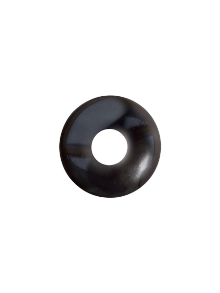 Pandantiv piatra Pi Onix - Cercul Vietii, talisman pentru Protectie si Armonie 3 cm