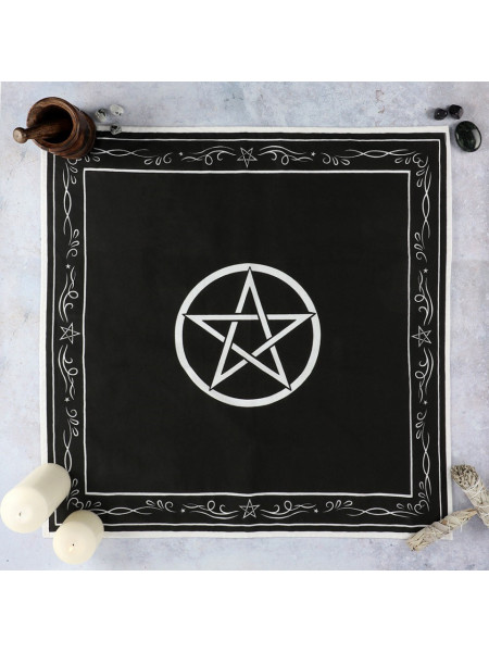 Panza pentru altar Pentagrama 70x70cm