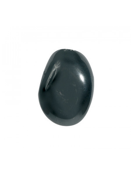 Piatra semipretioasa Hematit, 1 buc de 3,5 cm, talisman pentru Ascultare si liniste