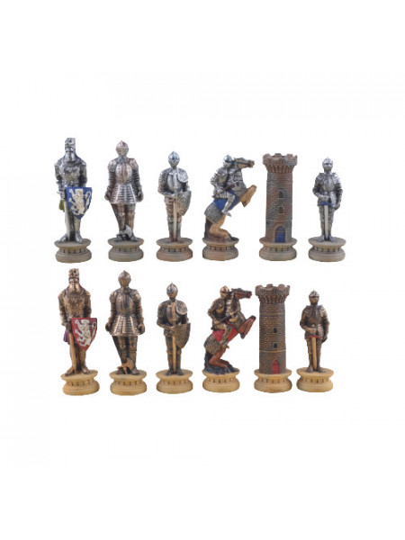 Set 32 piese sah Cavaleri medievali