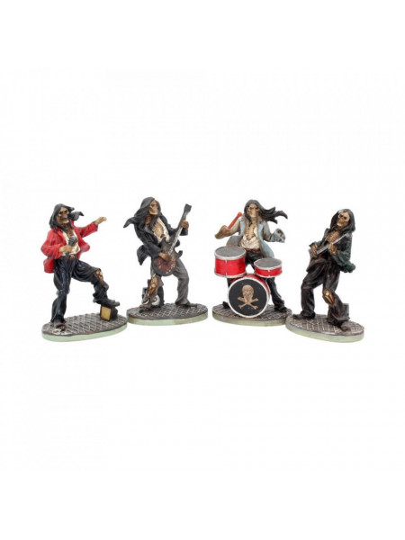 Set 4 statuete Formatia Rock Mortala 10 cm