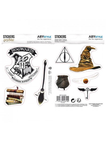Set 8 stickere licenta Harry Potter