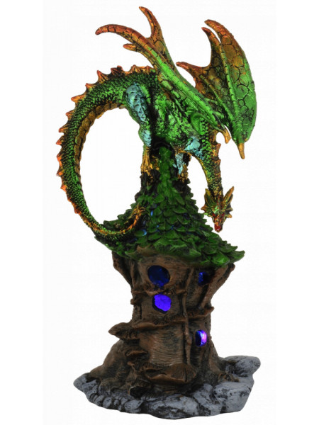 Statueta cu led dragon Protectorul 21.5 cm