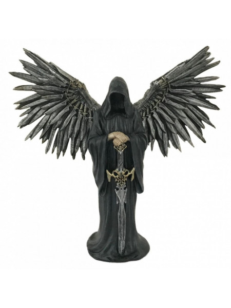 Statueta demon Sabia mortii 32 cm