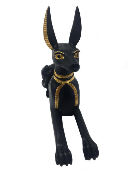 Statueta egipteana Anubis 52 cm